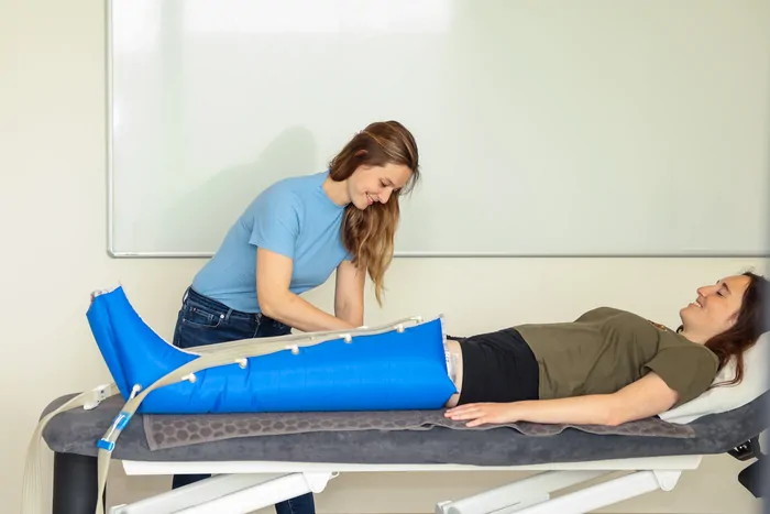 Lymfoedeem behandeling bij KineKracht