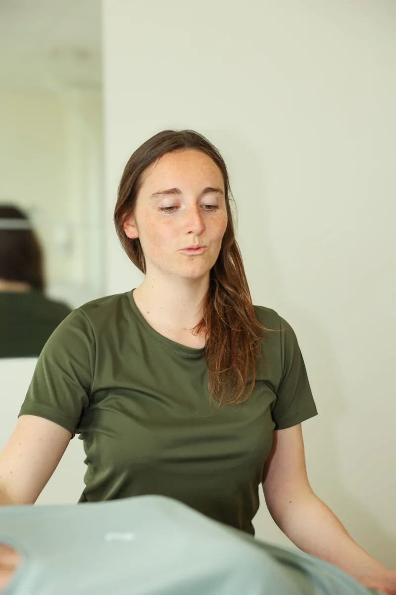 Respiratoire revalidatie bij KineKracht Waregem