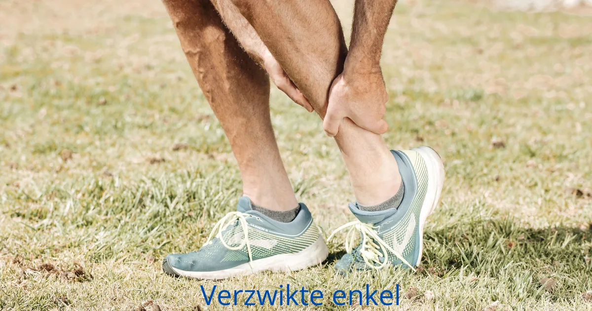 Verzwikte enkel: goed herstellen en herval voorkomen