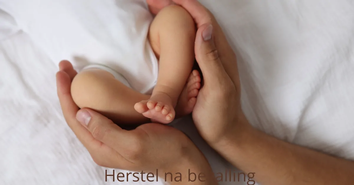 Herstel na bevalling: Complete 12-weken herstelplan