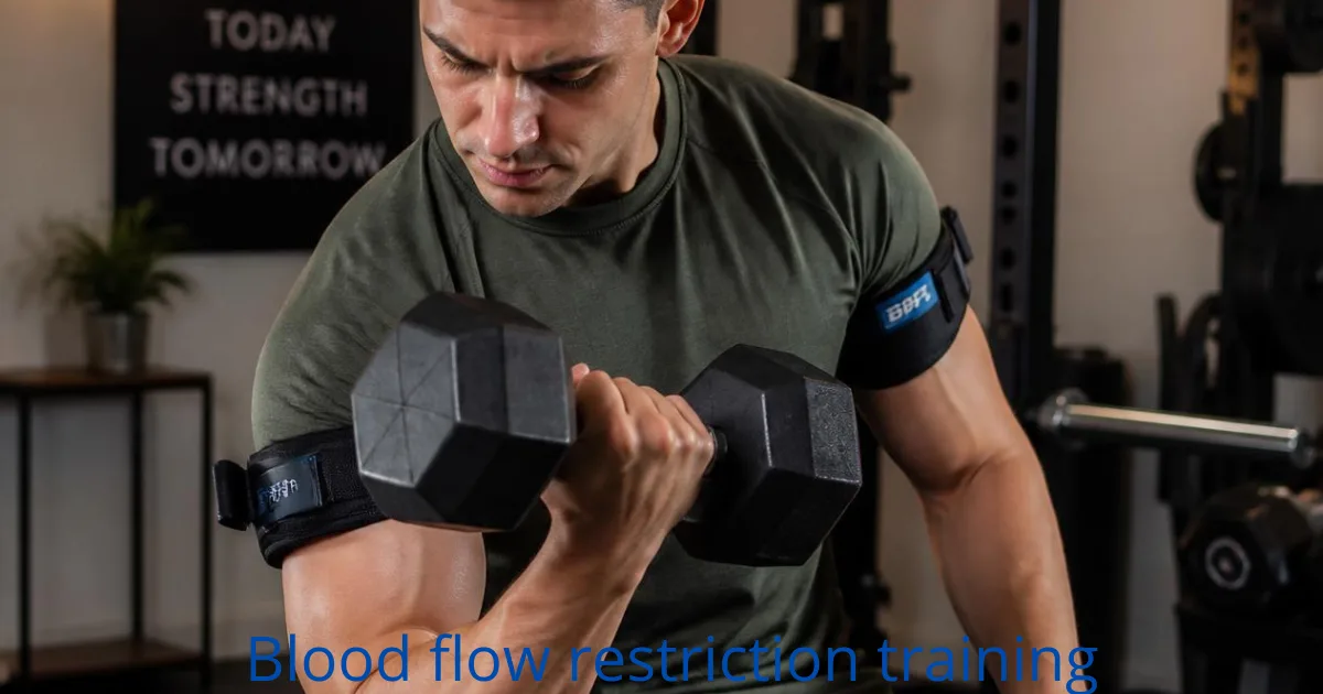Blood Flow Restriction-training: sterker worden met lichte belasting