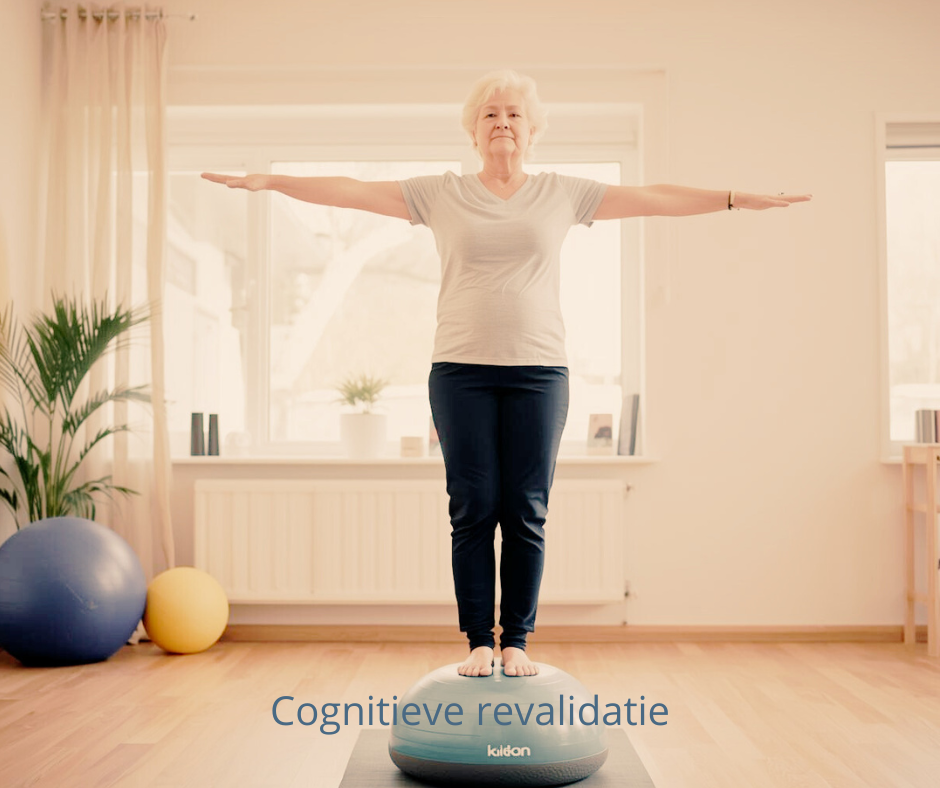 Wat kan een kinesitherapeut betekenen voor cognitieve revalidatie?