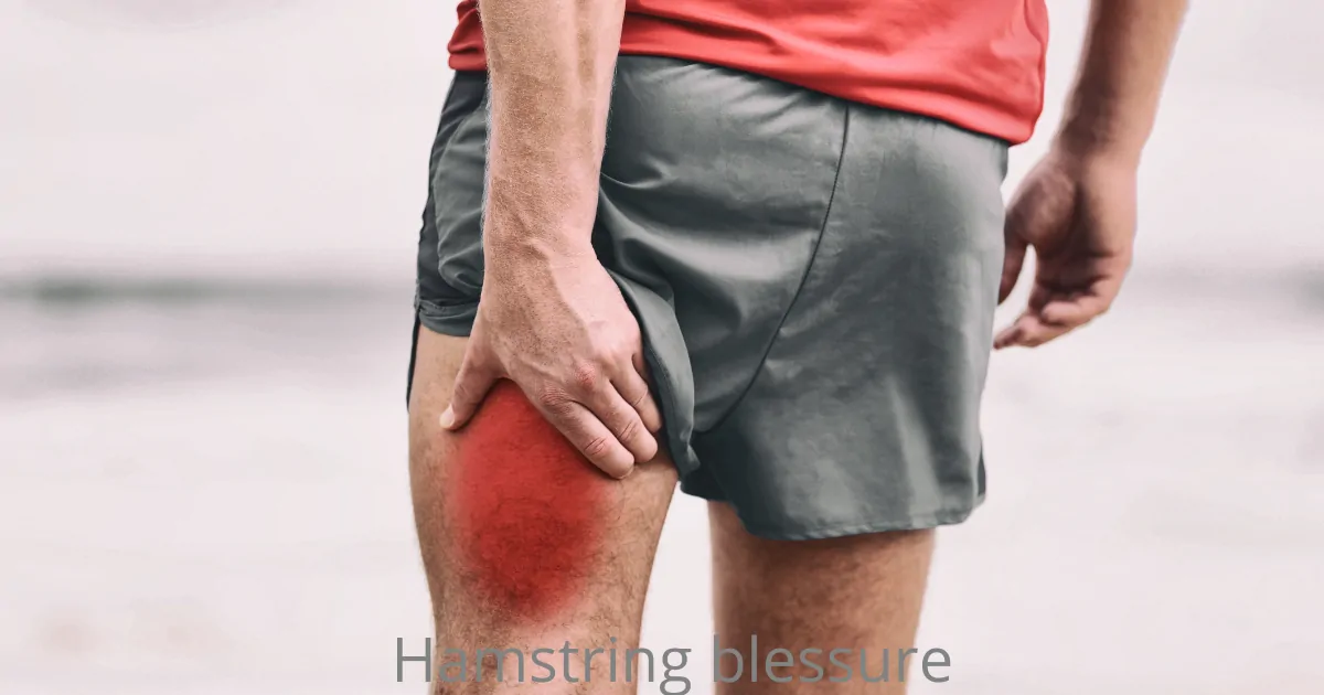 Hamstringblessure: van verrekking tot spierscheur, herstel en revalidatie